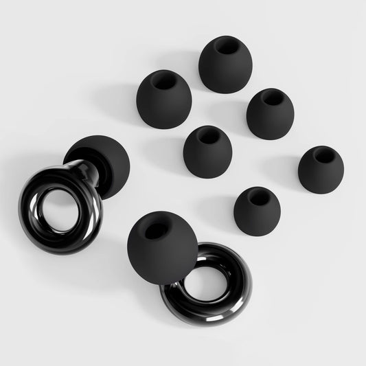 Live Events, Musicians, Sports, DJs Nightlife  Ear Plugs- Hearing Protection for Concerts & Festivals, Noise Reduction Earplugs
