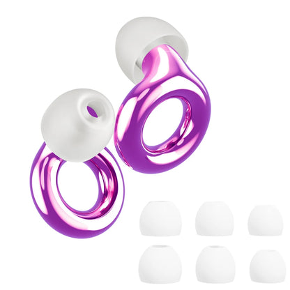 Live Events, Musicians, Sports, DJs Nightlife  Ear Plugs- Hearing Protection for Concerts & Festivals, Noise Reduction Earplugs