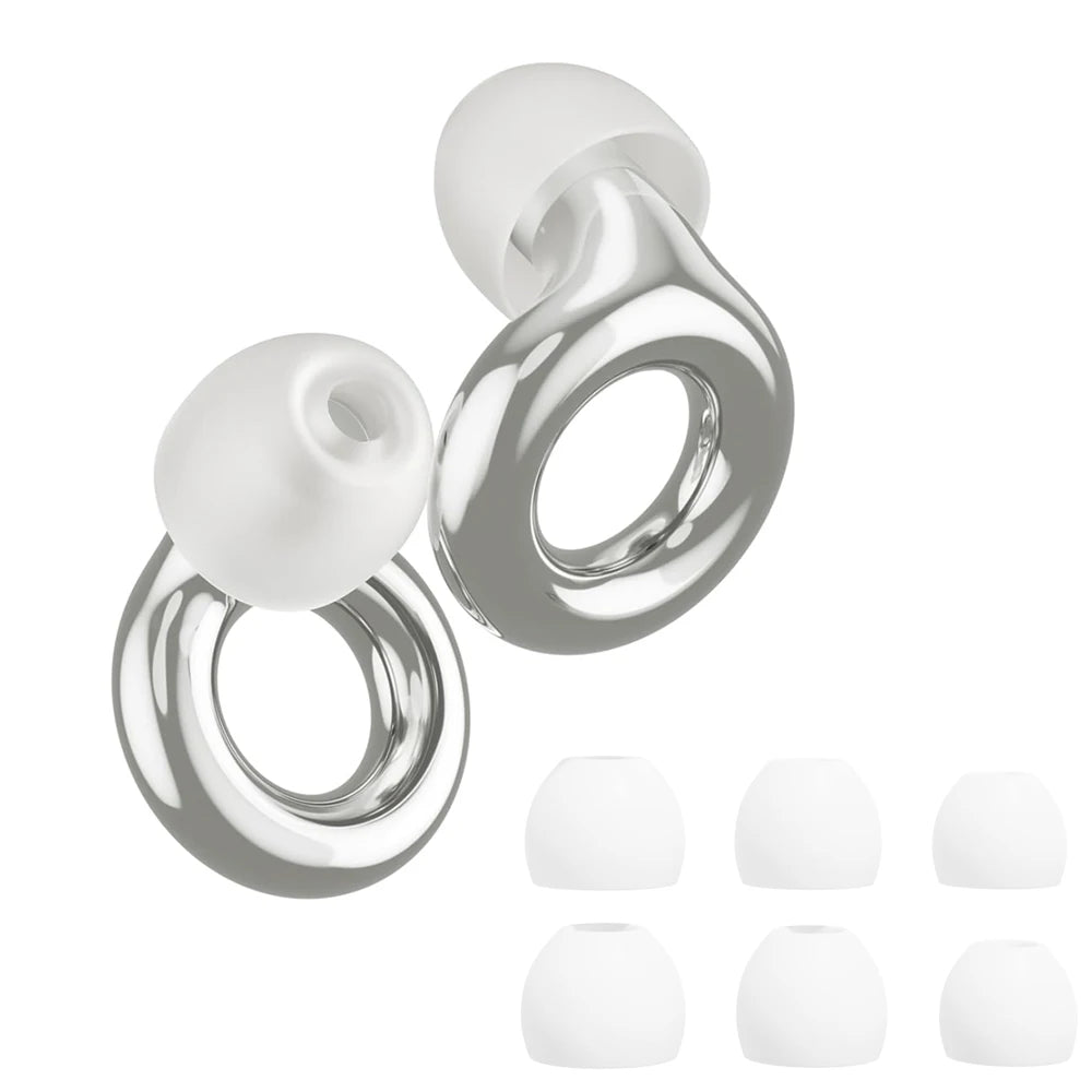 Live Events, Musicians, Sports, DJs Nightlife  Ear Plugs- Hearing Protection for Concerts & Festivals, Noise Reduction Earplugs