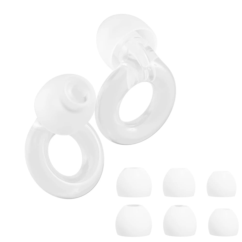 Live Events, Musicians, Sports, DJs Nightlife  Ear Plugs- Hearing Protection for Concerts & Festivals, Noise Reduction Earplugs