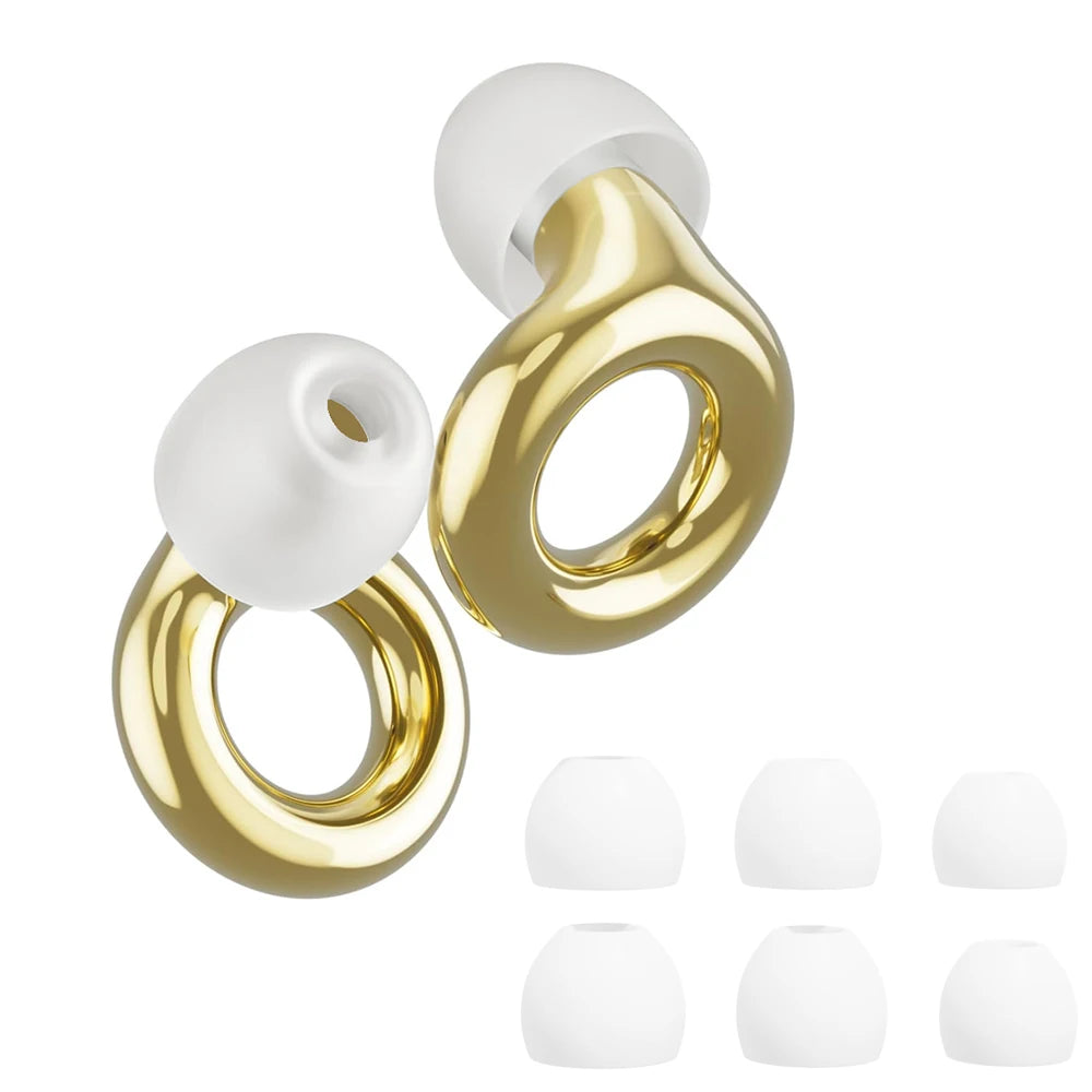 Live Events, Musicians, Sports, DJs Nightlife  Ear Plugs- Hearing Protection for Concerts & Festivals, Noise Reduction Earplugs